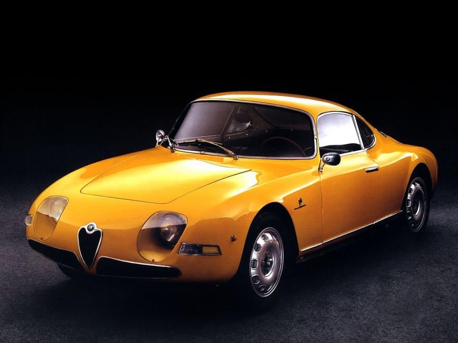  Alfa Romeo Giulietta Sprint Veloce Goccia (101) 1961 года  (фото 1 из 4)